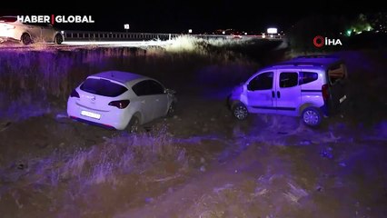 Elazığ'da ticari araç ile otomobil çarpıştı! 4’ü ağır 9 yaralı