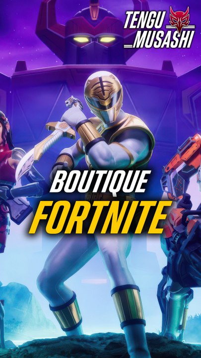 Boutique Fortnite du 27 aout 2025