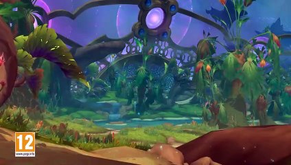 World of Warcraft : trailer de lancement Les Spectres de K’aresh