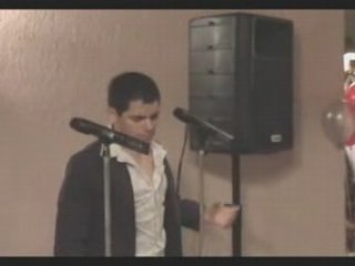 LUIS ADRIAN - Si no te hubieras ido CENA MAESTROS UVM