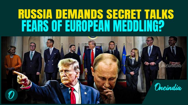 Putin SCARED of European Leaders’ Power? | Kremlin pushes for Confidential Ukraine Peace Talks