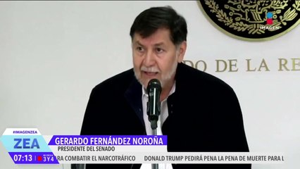 Fernández Noroña se pronuncia sobre declaraciones de “El Mayo” Zambada