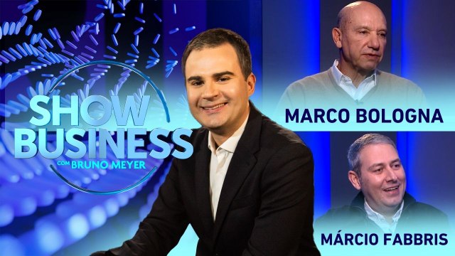 Marco Bologna, Galápagos Capital | Márcio Fabbris, NIO | SHOW BUSINESS