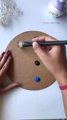 Easy_Tissue_Paper_art😍_#easy_#diy_#craft_#shorts(360p)