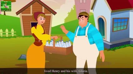 لالچی دودھ ｜ The Greedy Milk Man Story in Urdu ｜ Urdu Fairy Tales