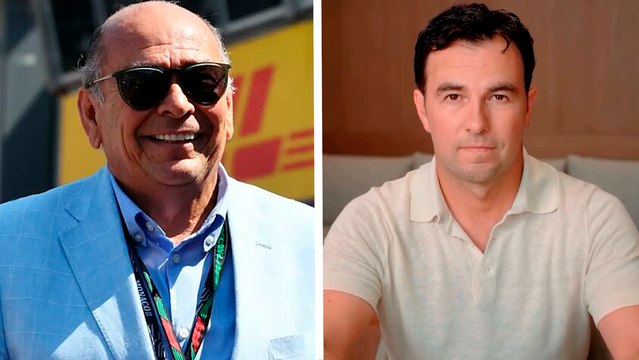 Antonio Pérez Garibay se dice feliz y orgulloso por el regreso de Checo Pérez a Fórmula 1