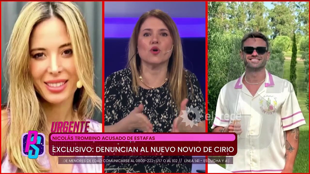 Denunciaron al nuevo novio de Jésica Cirio por una estafa millonaria
