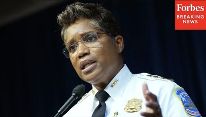 Reporter Asks D.C. Police Chief Point-Blank: How Will Police Rebuild Trust After Federal Takeover?