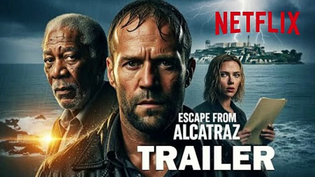 Escape from Alcatraz (2025) - Trailer | Morgan Freeman, Jason Statham,  Scarlett Johansson - video Dailymotion