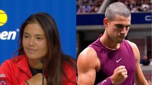 US Open 2025 - Emma Raducanu : "Carlos Alcaraz s’est vraiment approprié ce style"