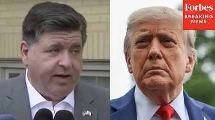 'It's Donald Trump That Is Defunding The Police': JB Pritzker Slams Trump For Funding Cuts