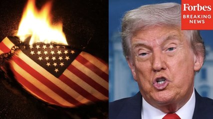 Is Trump's Flag-Burning Executive Order A Violation Of The First Amendment? ACLU Attorney Weighs In