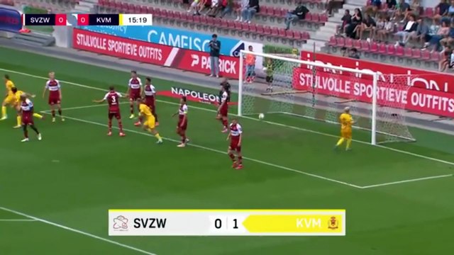 Football : Jupiler Pro League (Championnat de Belgique de Football de première division) Saison 2025-2026 1ère Journée Tous les Buts