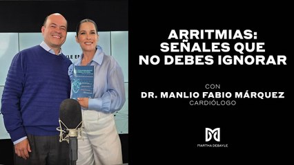 ¿Saben cómo suena una arritmia? | Martha Debayle