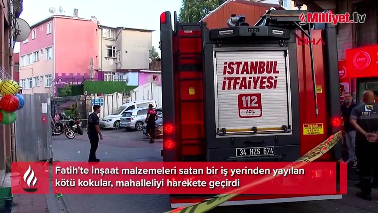 Kötü koku ihbarı korkunç gerçeği ortaya çıkardı