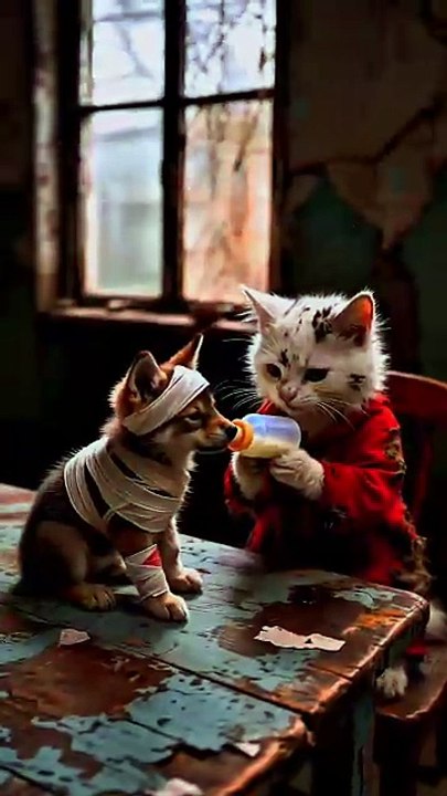 Orange Tabby vs Orange Tabby Kitten | Bengal Cat Orange