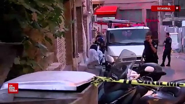 İstanbul’da inşaat malzemeleri satan iş yerindeki kuyuda ceset bulundu