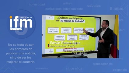 MinMinas indicó que no habrá incremento del 20% en tarifas de energía