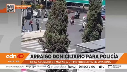 Dan prisión domiciliaria a policía que disparó contra motociclista en una riña en CDXM