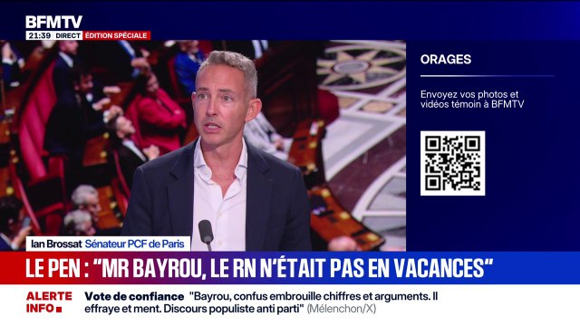 Crise politique: Marine Le Pen répond au Premier ministre Mr Bayrou, le RN n'était pas en vacances