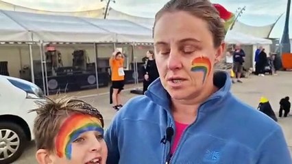 Runners take to the Promenade in the Blackpool Illuminations 2025 Night Run