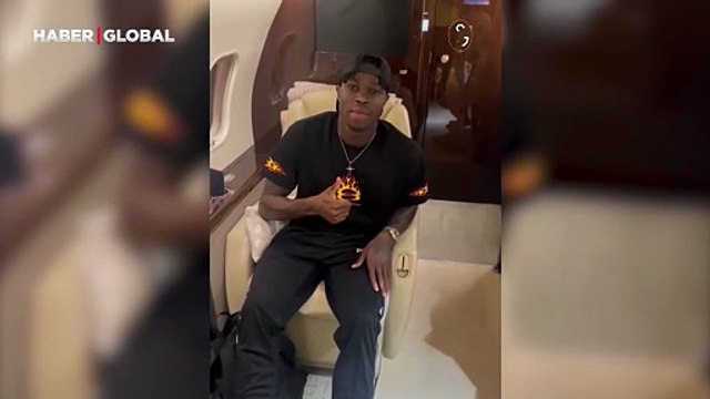 Singo'dan Galatasaray taraftarına ilk mesaj: Merhaba Galatasaray taraftarı