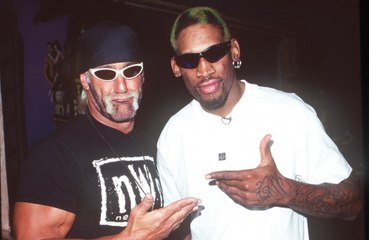 'One last rebound … keep the Hulk headed to heaven,' What did Dennis Rodman have to do at Hulk Hogan's funeral?