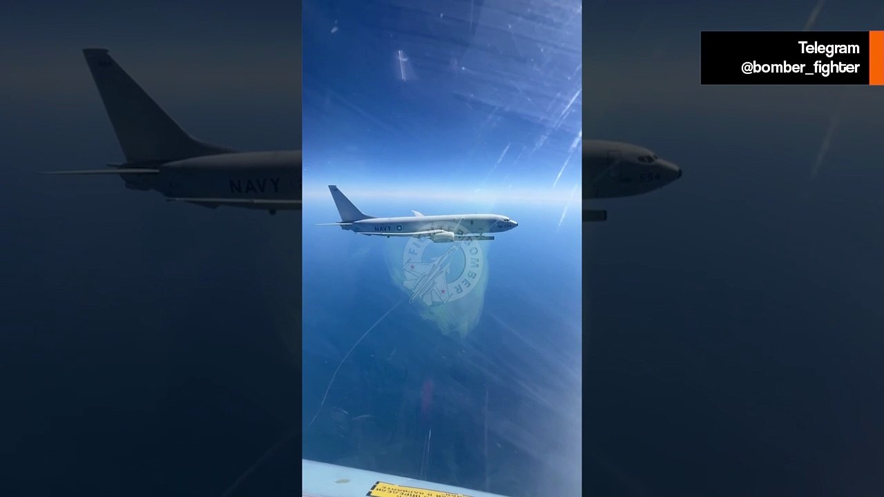Caccia russi intercettano P-8 Poseidon americano con radar segreto sul Mar Nero