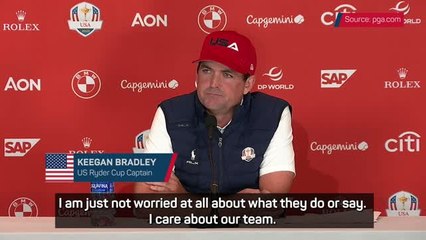 Bradley responds to McIlroy's thoughts on captaincy