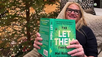 La autora Mel Robbins presenta "La teoría Let Them" para aprender a soltar