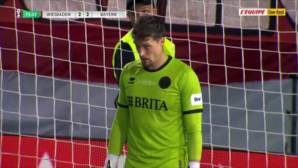 Harry Kane manque un pénalty, le Bayern en difficulté face à une D3 - Foot - Coupe d'Allemagne