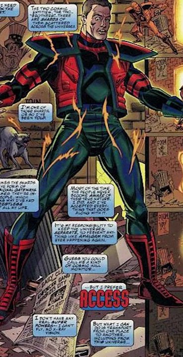 ¿Sabías que Marvel y DC tienen un personaje que pertenece a las dos editoriales? #dc  #marvel