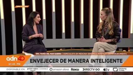 ¿Sabes cómo envejecer inteligentemente? Brenda Jaet habla con la Dra. María del Mar Guerra