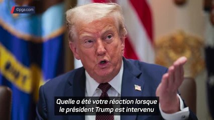 Ryder Cup - Bradley présente ses excuses à Donald Trump