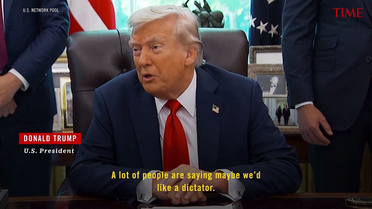 12 Years Ago, Obama Joked He Wasn’t a ‘Dictator.’ When Trump Says It, No One’s Laughing