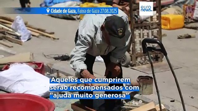 Porta-voz das forças israelitas considera inevitável a evacuação da cidade de Gaza