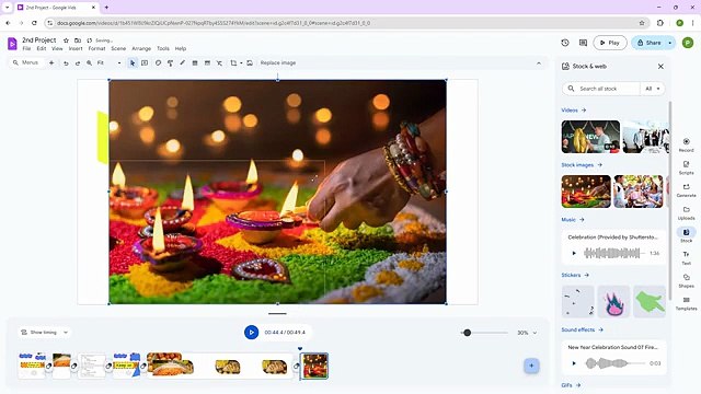 Google Vids - Lesson 19 - Adding Animations to Text, Shapes and Objects