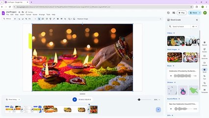 Google Vids - Lesson 19 - Adding Animations to Text, Shapes and Objects