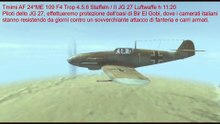 Luftwaffe Me 109 F4 Trop 4+5+6 staffeln II gruppen Jg 27 Bir el Gobi Libya IL⭐2 Sturmovik