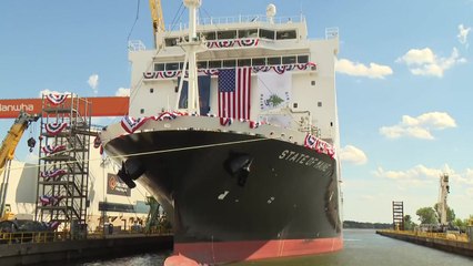 미 재무, 미 조선업체 지분 확보 가능성 시사..."자급자족 필요" / YTN