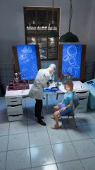 She Pulled Out Her Own Eyes 😱