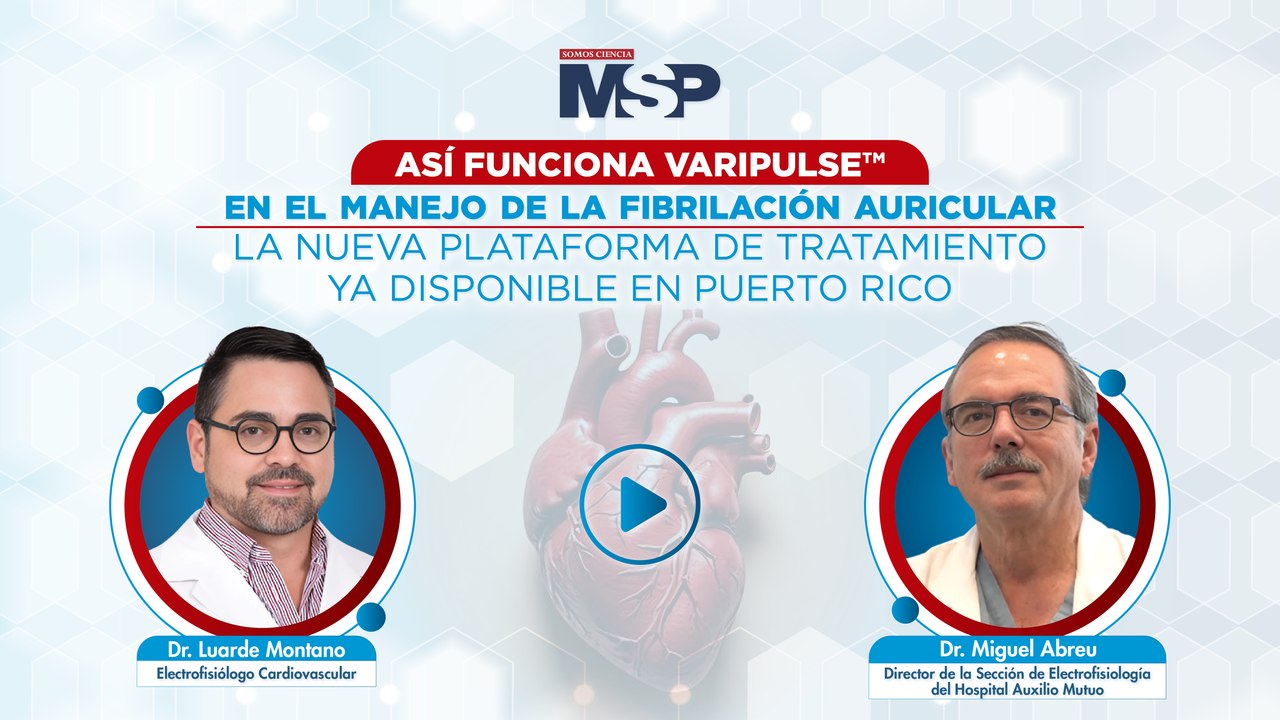 Así funciona VARIPULSE™ en el manejo de la fibrilación auricular