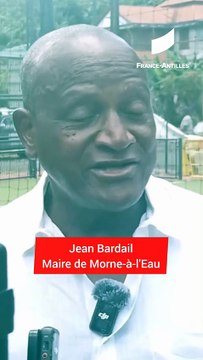 [GUADELOUPE] Inauguration Morne-a-l'Eau piste athlétisme et city stade