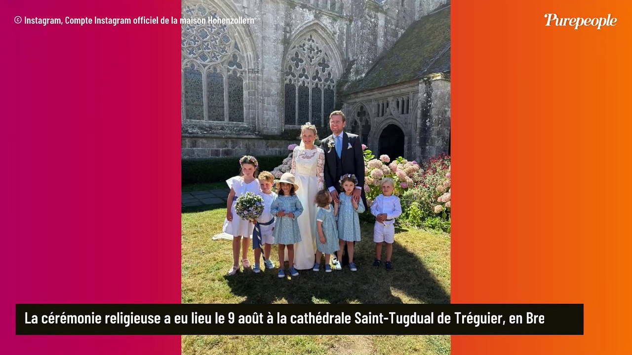 Philipp de Prusse : Le descendant d'un empereur s'est marié dans une cathédrale bretonne près d'une splendide côte