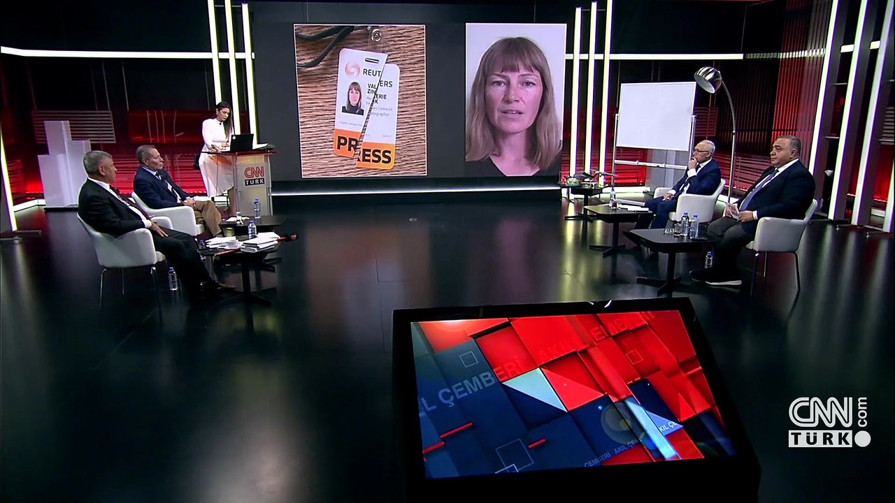 Reuters muhabiri Filistin'de yaşananlara sessiz kalamadı! Valerie Zink CNN TÜRK'e konuştu