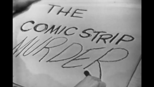 SUSPENSE Season 2 Episode 4 'The Comic Strip Murder' - Full episode (1949)