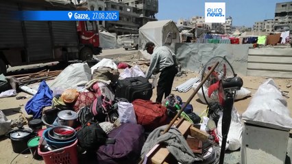 İsrail ordusu: Gazze'nin tahliyesi 'kaçınılmaz'