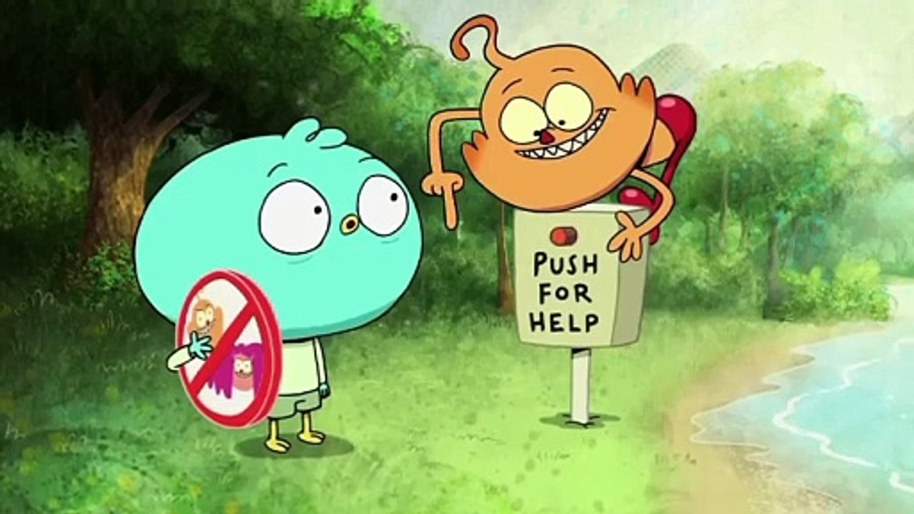 Harvey Beaks pe choo parte 3