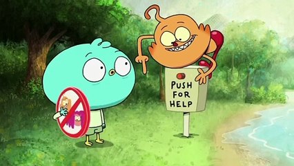 Harvey Beaks pe choo parte 3