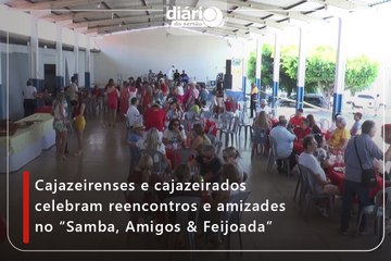 Cajazeirenses e cajazeirados celebram reencontros e amizades no “Samba, Amigos & Feijoada”
